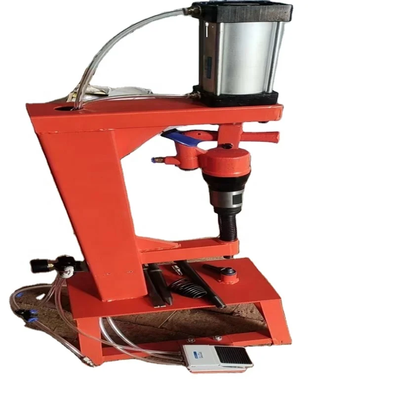 

Hot sale pneumatic riveting nut tool riveting machine pneumatic lining riveting machine