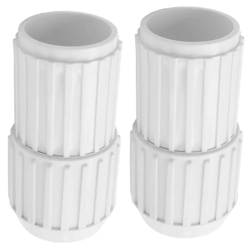 NEW HOT In Stock-2 PCS Pool Telescoping Pole Cam Lock Replacement, White Plastic EZ Lock Cam For Telescopic Swimming Pool Poles