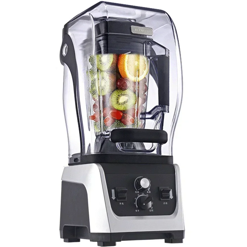 Professional Compact Smoothie & Food Processing Blender, 2300-Watts, 3 Functions -for Frozen Drinks, Smoothies, Sauces, & More