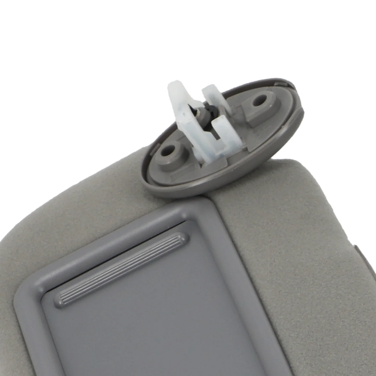 زوج حاجب الشمس الأمامي لسيارة تويوتا كامري 2012-2017 7431033F80B0 74310-06590-B2 جانب السائق الرمادي #6