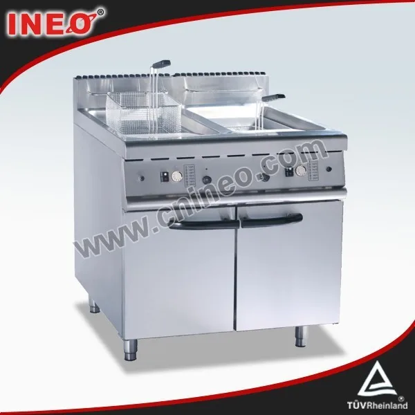 Commercial Restaurant Continuous Frying Machine/G as Fish Fryer/French Fries Fryer