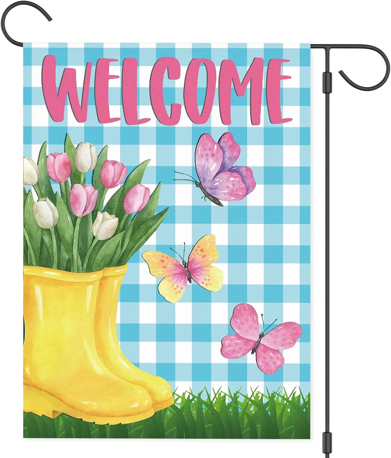 Spring Garden Flag 12
