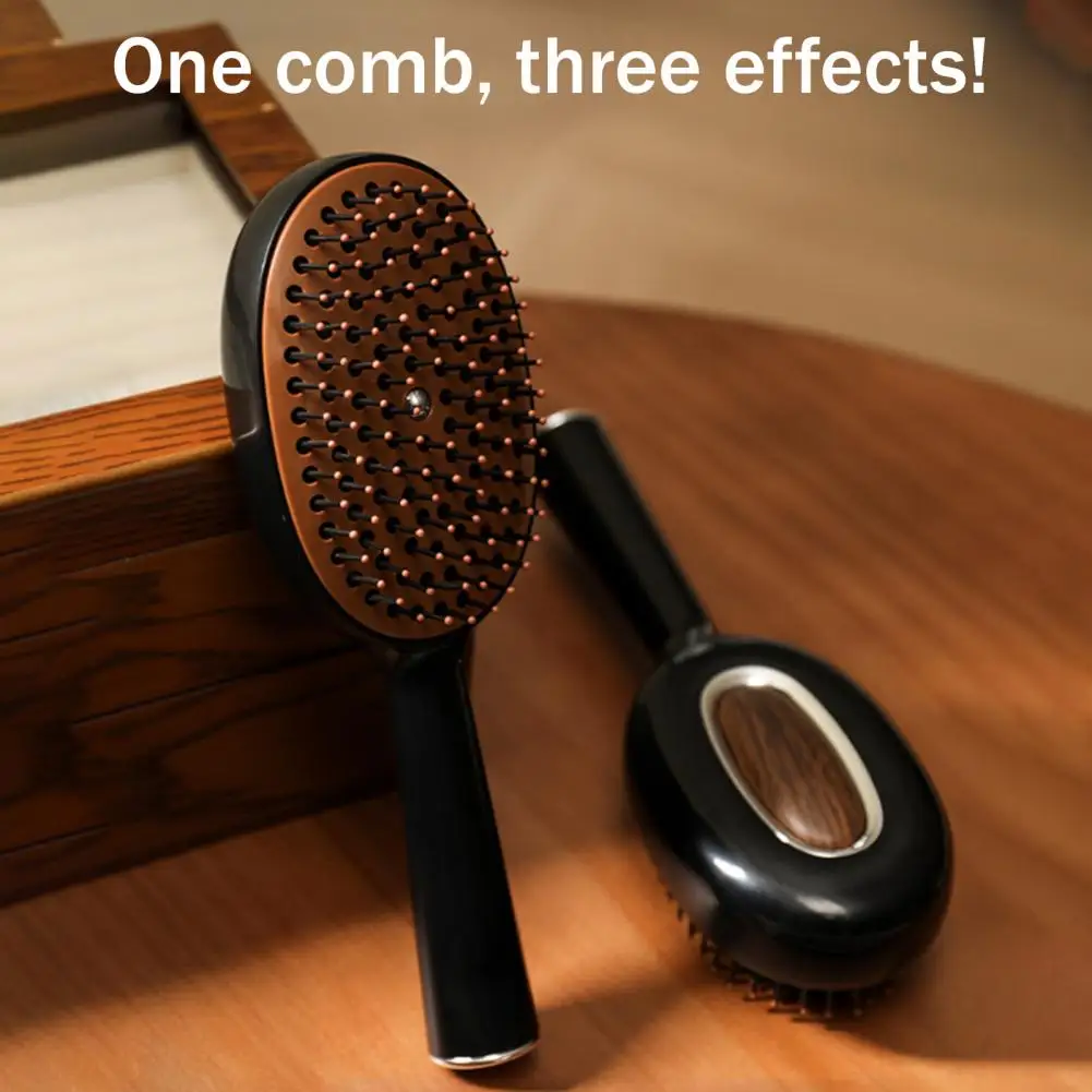 Women AirCushion Hair Brush Scalp Massage Paddle Brush Anti-static Fluffy Hair Comb Home Salon Hair Detangling Brush