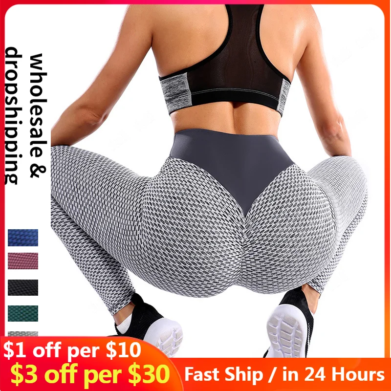 Leggings de deporte para mujer, pantalones push up sin costuras para gimnasio, chica Fitness, mallas de cintura alta, sensación desnuda, ideal para running, yoga, energía