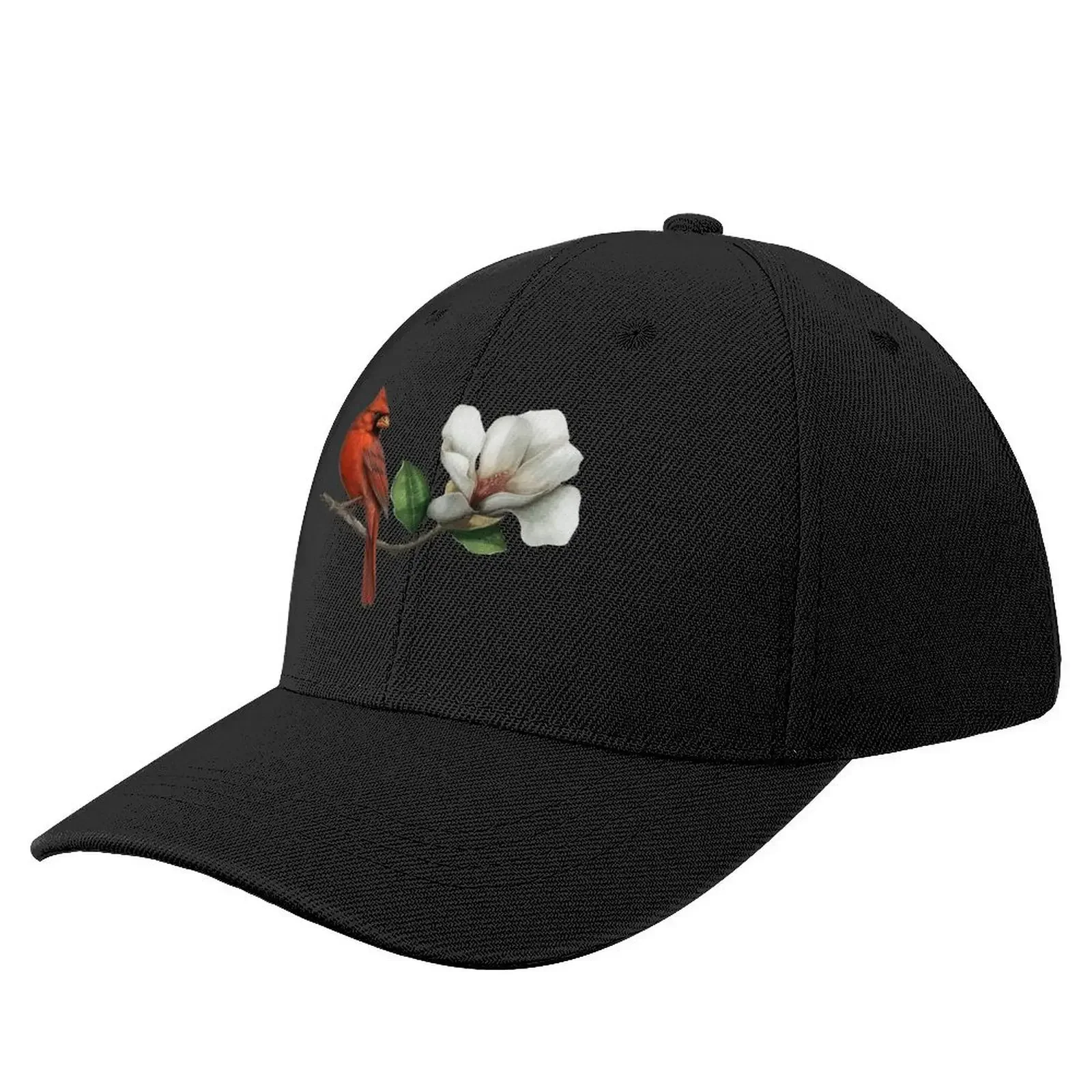 

Christmas Cardinal Baseball Cap Luxury Brand fishing caps man Golf For Men Women's