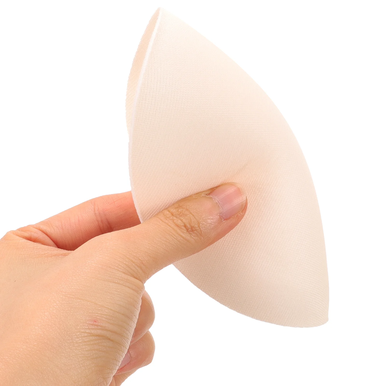 

Sponge Inserts Bra Sponge Pads 3 Pairs Thick Round Liner Padding Bikini Ventilated Anti Slip Reusable Bra