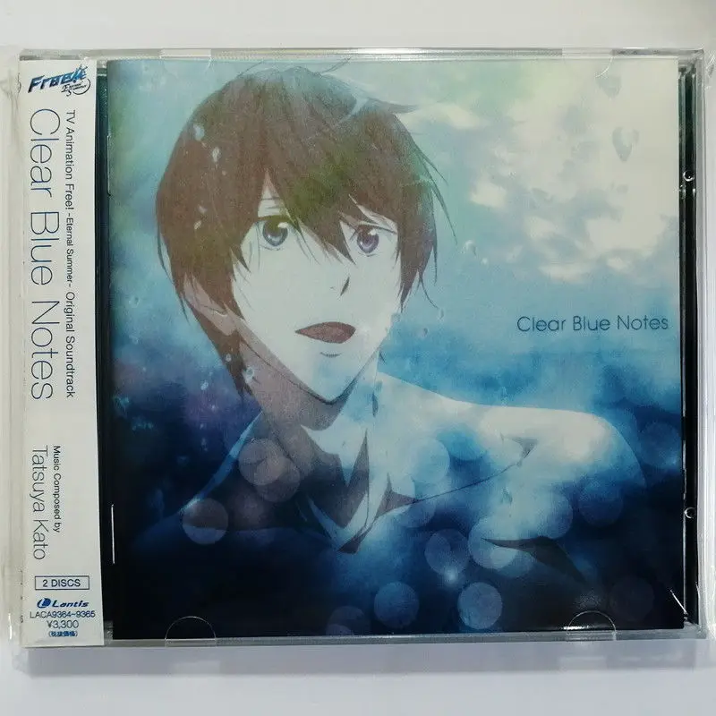 

Аниме Бесплатно Вечное лето Katou Tatsuya Музыкальный компакт-диск Прозрачный синий альбом для заметок 2 шт. Музыкальная запись Косплей Walkman Car Soundtracks Box