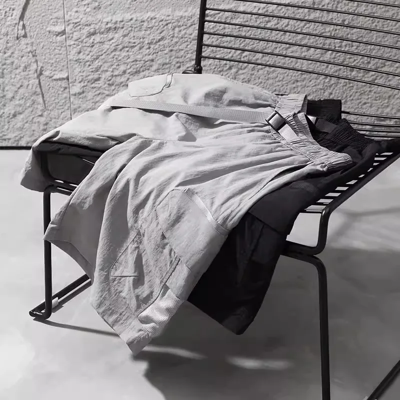 

Мужские спортивные повседневные брюки Tagkita для активного отдыха, летние, прямые, модные, трендовые