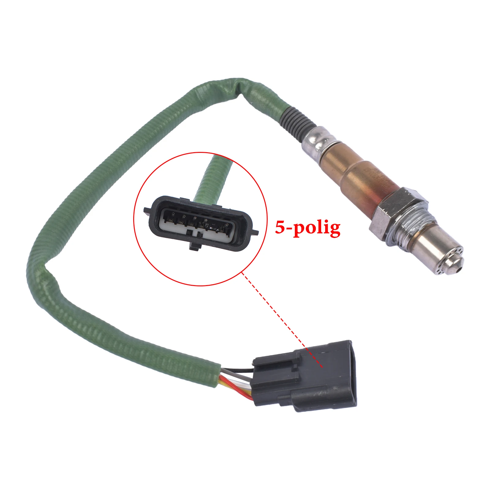 AP02 O2 لامدا مستشعر الأكسجين 5 دبابيس ل داسيا سمارت فورفور رينو كابتور كليو ميجان توينجو 226934803 ر 226937264 ر