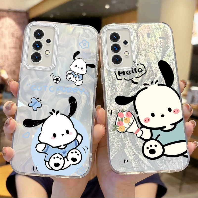 New Sanrio Pochacco Cartoon Phone Case for Samsung Galaxy A35 A34 A33 A32 A31 A30 A25 A24 A23 A22 A21 A20 Shockproof Matte Cover