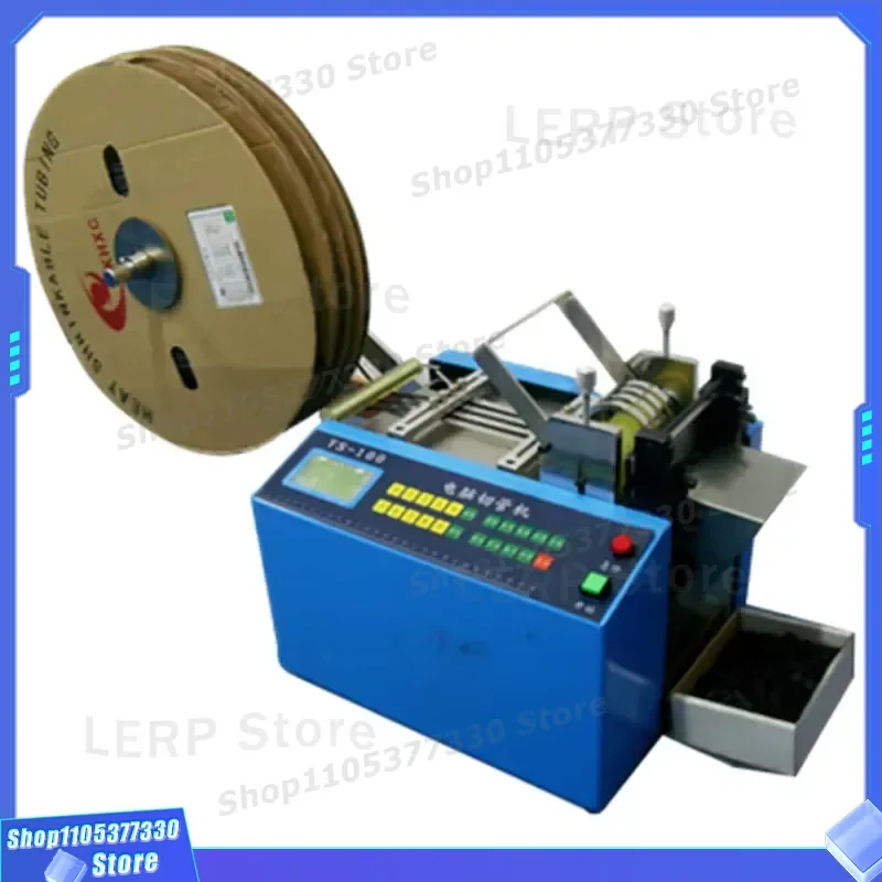 Automatic Oscillating Synthetic Hot Knife Cutting Machine for Braided Ribbon Webbing and Bag Handle Strap Making Tool High