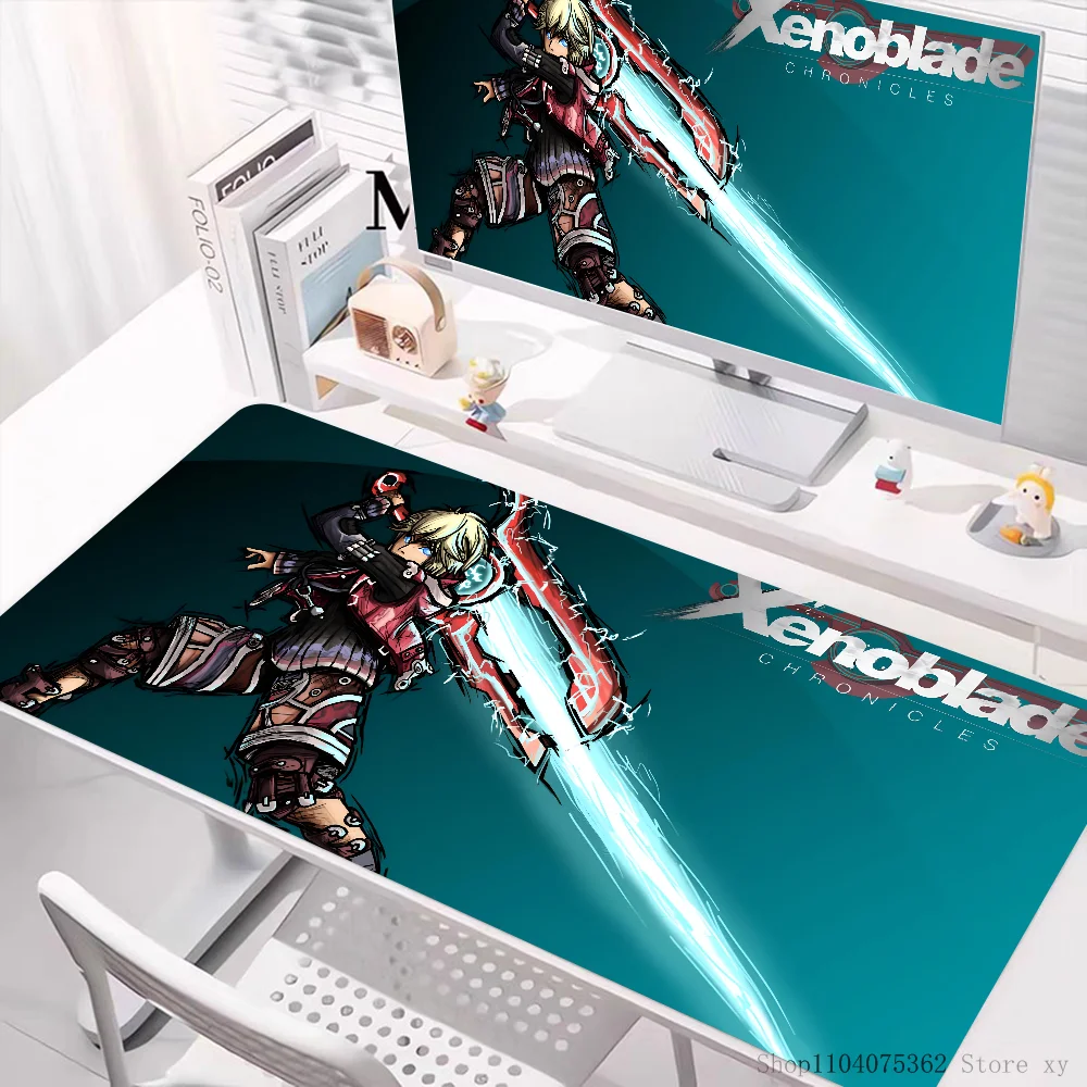 Large Mouse Pad Xenoblade Chronicles Gaming Mousepad Mouse Mat Desk Mat With Pad Gaming Accessories Prime Gaming XXL Keyboard P