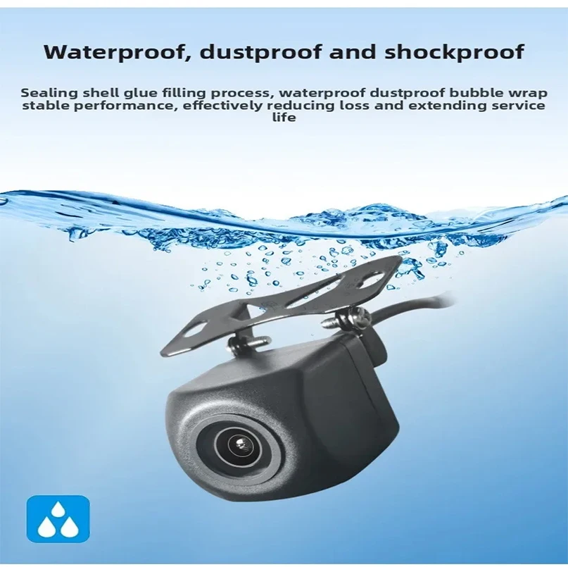 JISUIDA Wifi HD 170 Degree Car Rearview Camera Wireless Waterproof Wifi Backup Camera 12V 24V For Android Ios - view 4