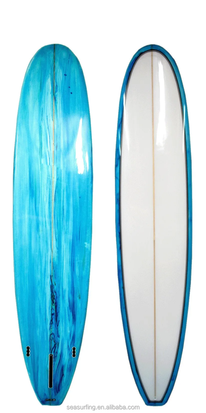 hot selling strong and lighter fiberglass surfboard epoxy paddleboard