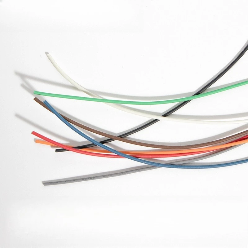 

American Standard 8AWG~ 30AWG High Temperature Motor Tinned Copper Insulation Irradiated Low Smoke Halogen Free Single Core Wire