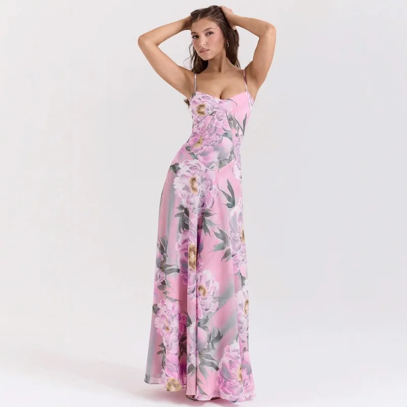 

Long Dress With Boning Corset Mermaid Train Evening Gown