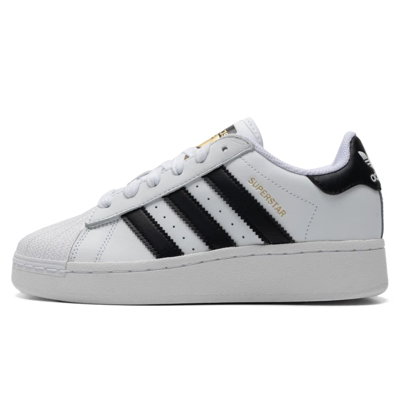 

Adidas Origins Superstar Anti slip and Shock Absorbent Low cut Board Shoes for Men and Women