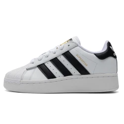 Adidas Origins Superstar Anti slip and Shock Absorbent Low cut Board Shoes for Men and Women