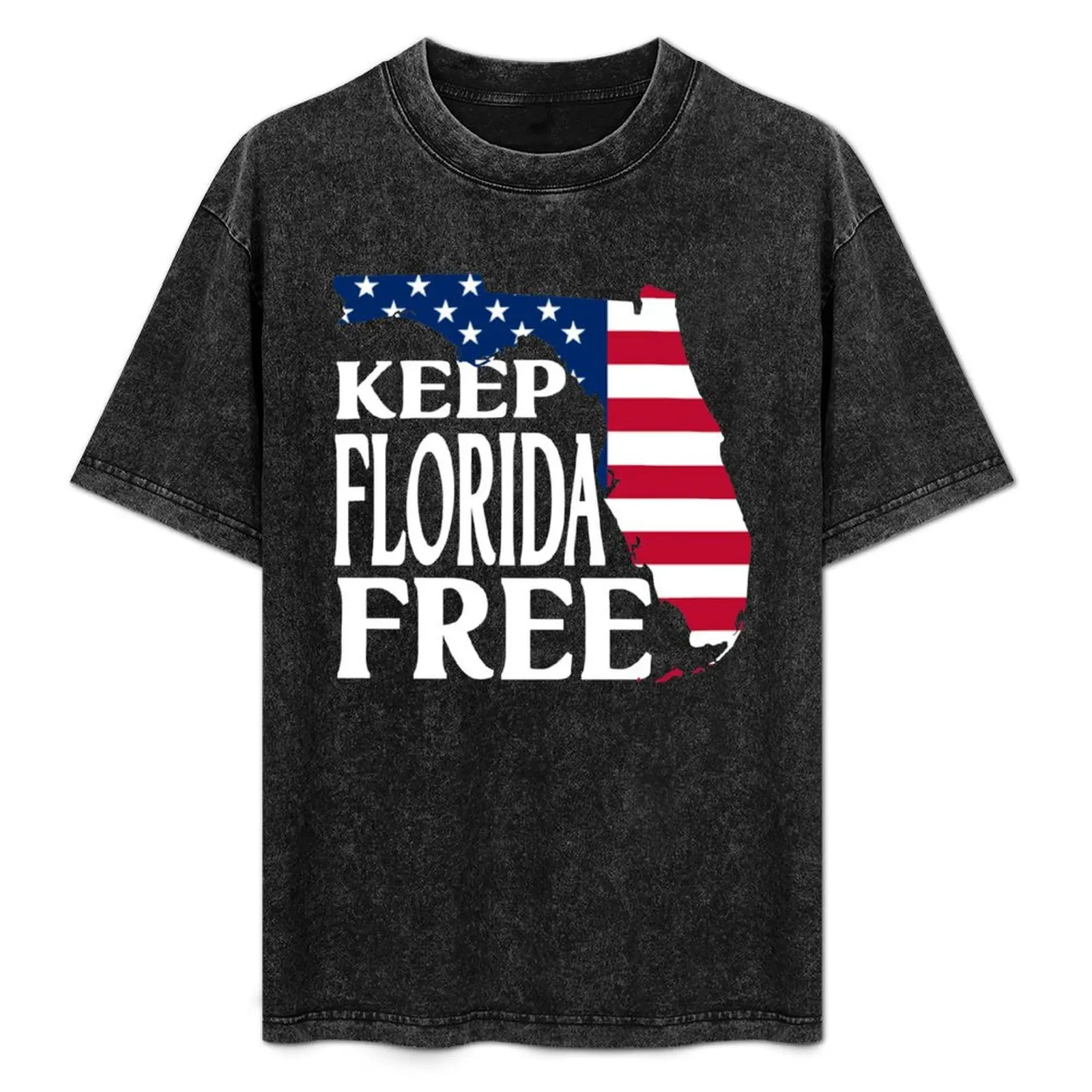 

Keep Florida Free My Florida 2024 For Patriotic Mom And Dad T-Shirt Outdoor Sports Lightweight Tee