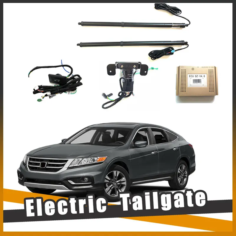 For HONDA Crosstour 2011+ Electric tailgate intelligent automatic suction lock luggage modification automotive supplies