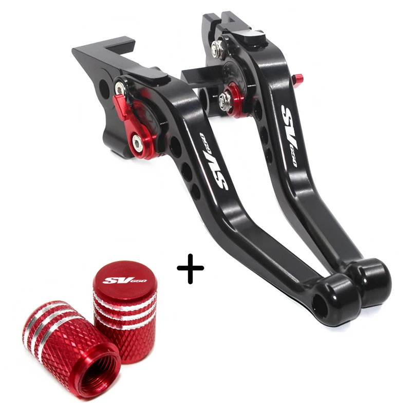 Voor SV650 SV650 SV650S 2016 2017 2018 2019 2020 2021 2022 Motorfiets Rem Koppelingshendel Handvat Stuur Grip uiteinden