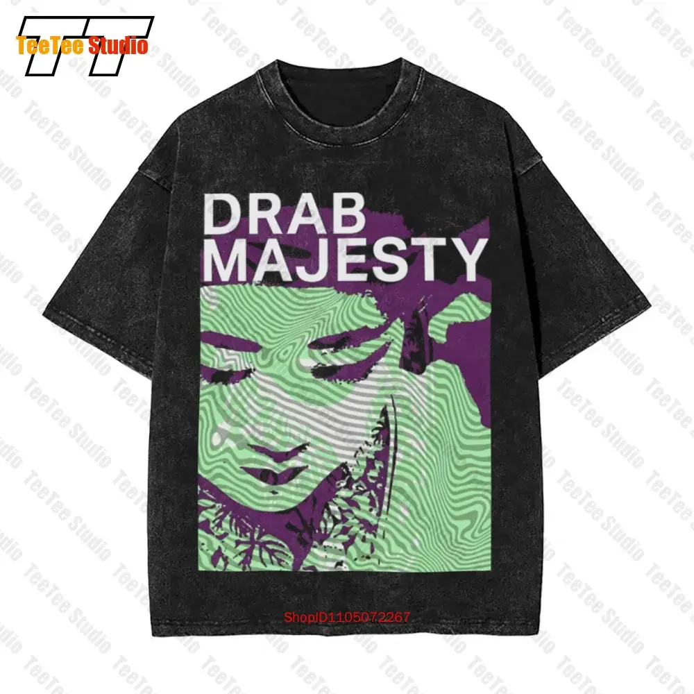 

Винтажная футболка большого размера для концерта Drab Majesty Tour XFIM