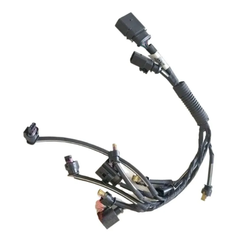 

EA888 II Engine Fuel Injector Wire Harness for Audi A4L Q5 A6LC7 A5 Black New Automobile Part