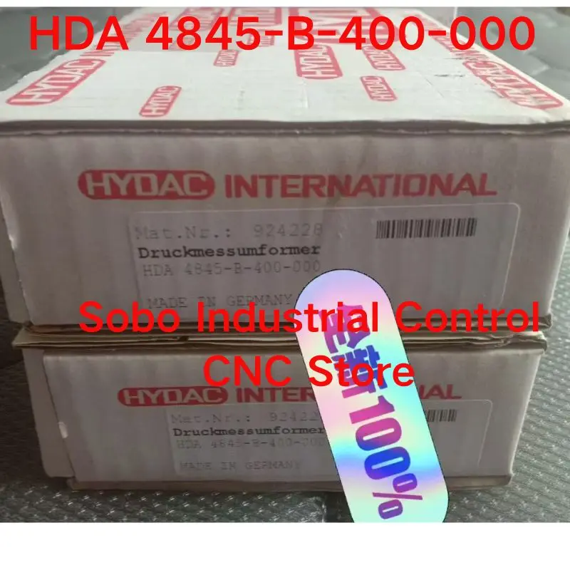 Brand-new HYDAC pressure sensor HDA 4845-B-400-000