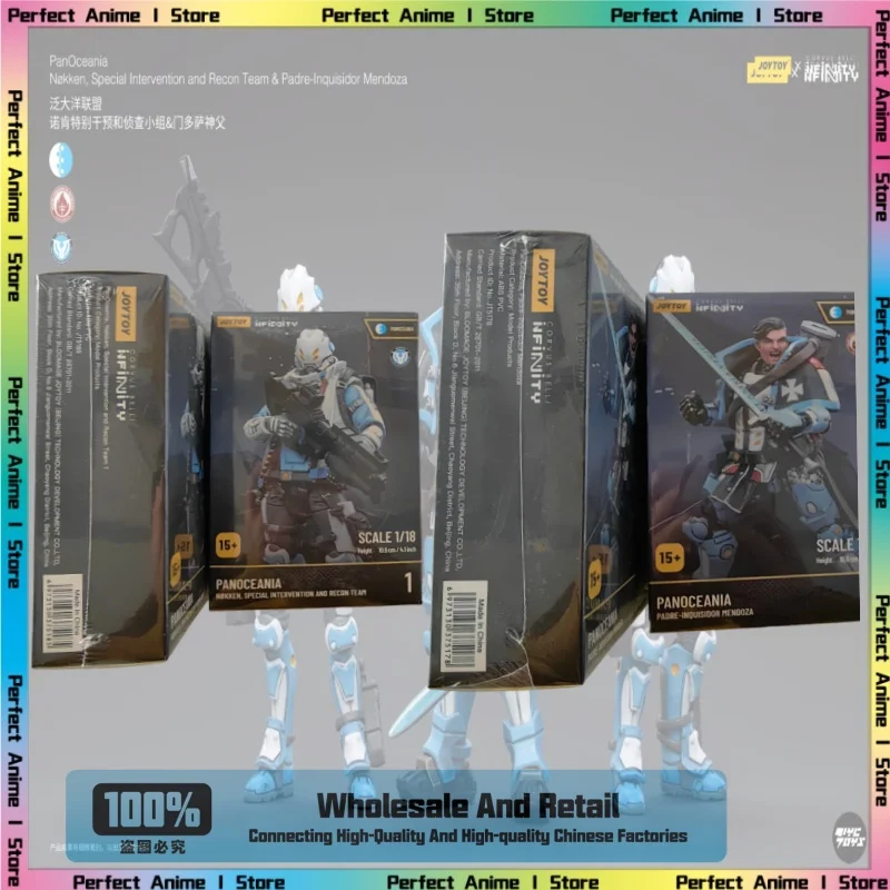 

In Stock JOYTOY Dark Source INFINITY Pan-Ocean Alliance Trio Action Figure Gift Collection