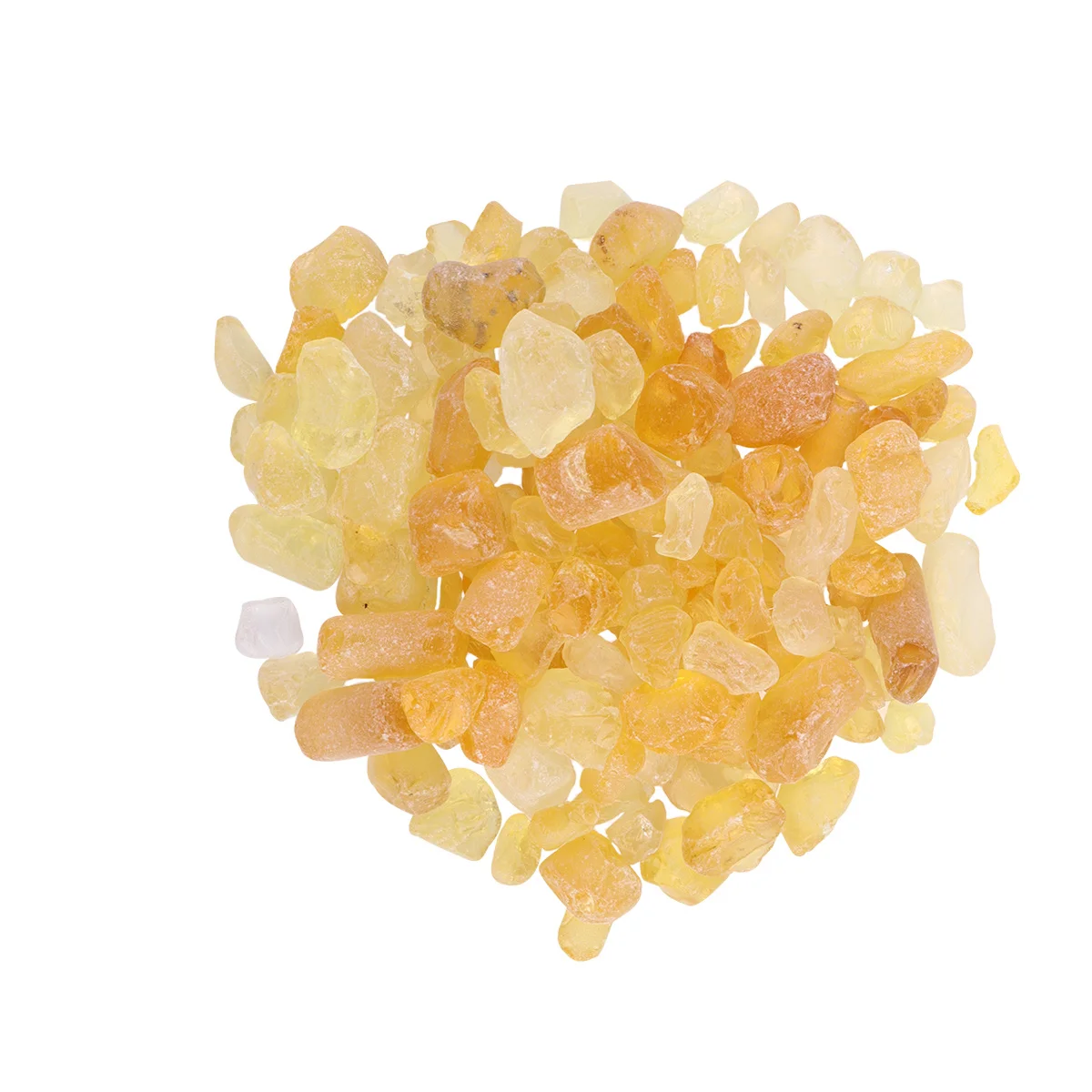 

1 Pack Natural Crystal Gravel 500G Amber Tumbled Stones For Fish Tank Decor Aquarium Gardening Diy Craft Pebbles Water Safe