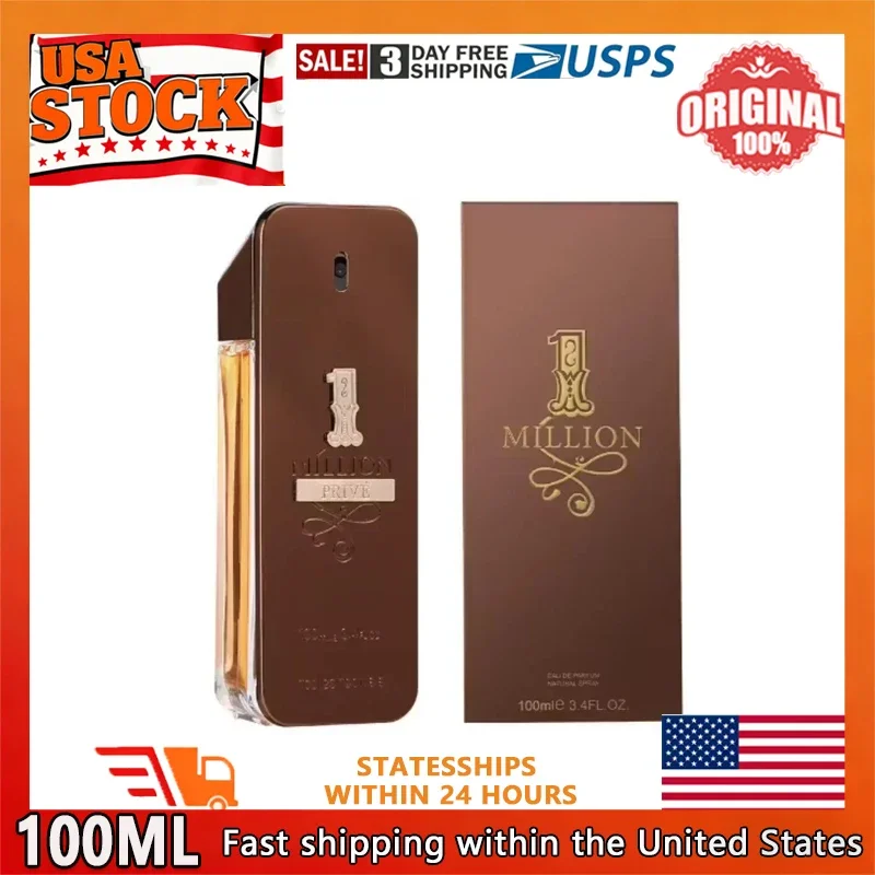 100 مللي 1 مليون عطر رذاذ الجسم للرجال ناضج أو دو تواليت رذاذ عطر للرجال رذاذ عطر