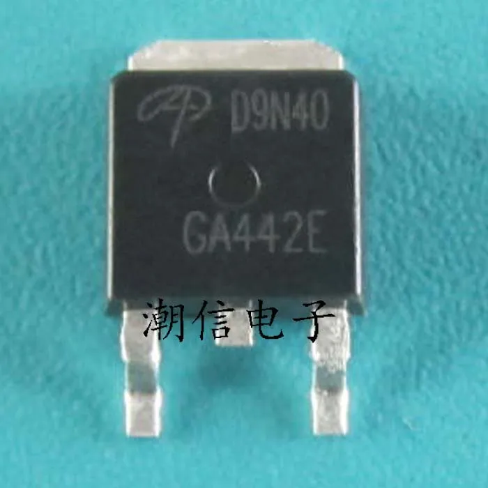 10PCS/LOT  D9N40 AOD9N40  9A 400V