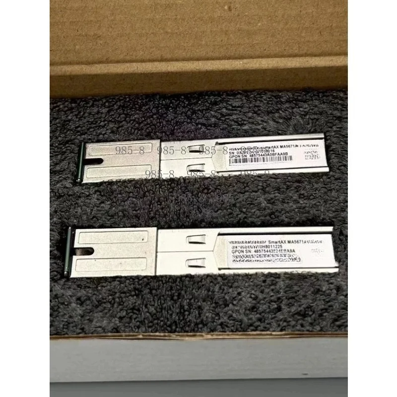 High Speed 2.5G SFP Optical Signal Module Support GPON Standard Spec G-010S-A MA5671A Fiber Communication Part