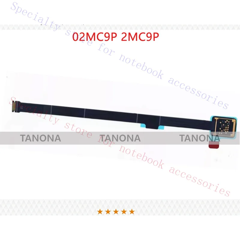 R+  New 02MC9P 2MC9P For Dell Latitude 3520 3535 Power Button Fingerprint Cable