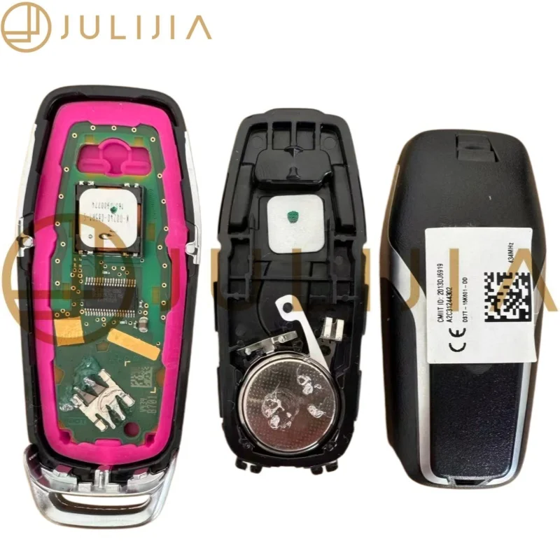Original for Ford FCC DI DS7T-15K601-DD Mondeo Edge S-Max Galaxy 2014-2018 49 Chip 433 Mhz 3 Buttons Smart Card Remote Car Key