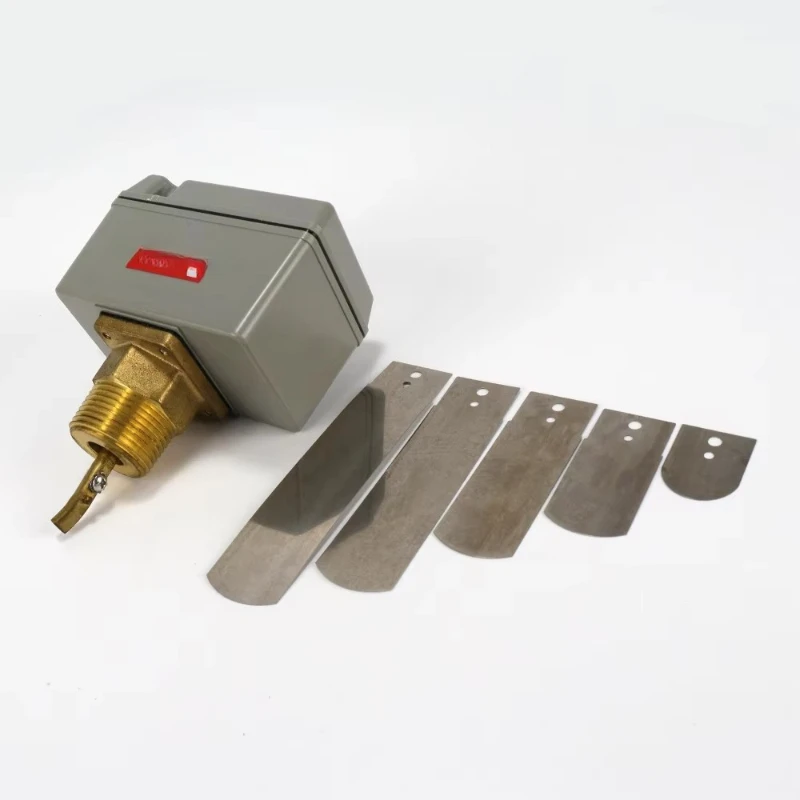 O FS51/52 Regulated Hydraulic Paddle Liquid Flow Switch AC250V 10A 500000 Cycle 34BAR 1MPa 250V IP53