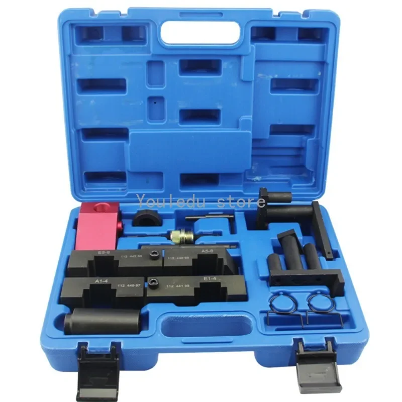 

Engine Timing Tools Set Camshaft Chain Tensioner Locking Tool Kit for BMW M60 M62 M62TU