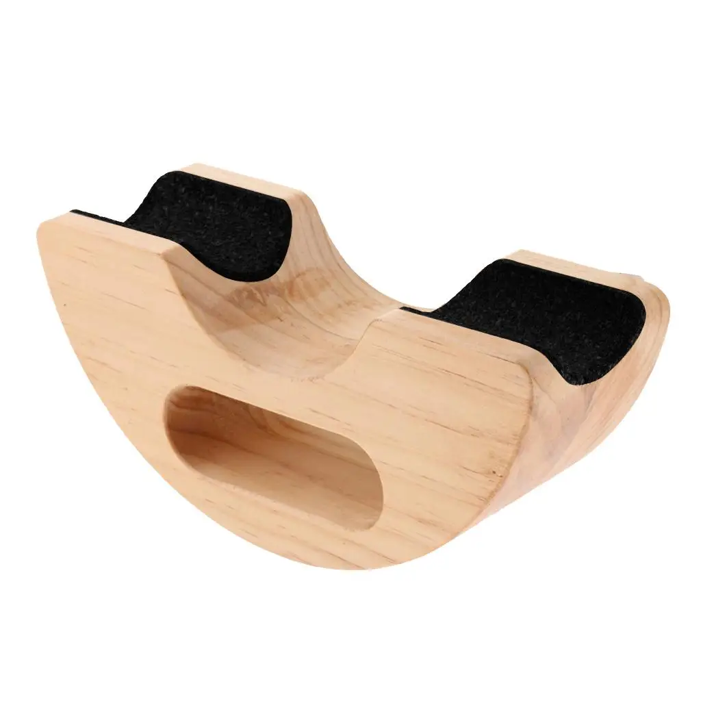 

Semicircular Guitar Neck Rest DIY Musical Instrument Accessory