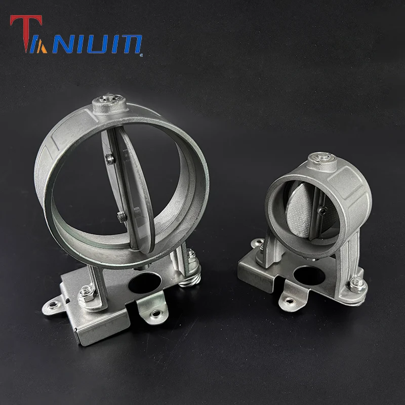 Customizable Standard Style 2~3.5inch Exhaust Flap Valve with Electric Control Cutout Valve for B*/A*d Exhaust Downpipe-HDF