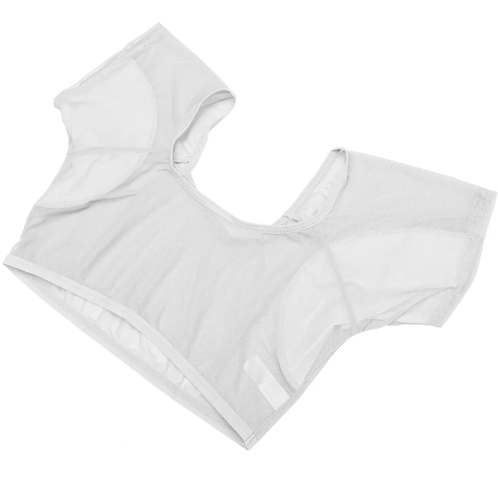 سترة نسائية شبكية قابلة للتنفس تحت الإبط سترة عرق للسيدات قابلة للغسل سترة رياضية لليوجا والجري والرقص #5