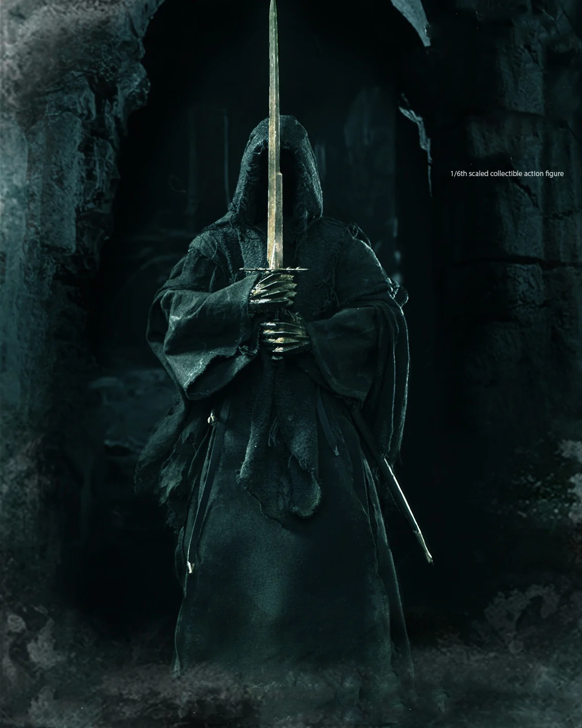 1/6 Scale Action Figure Doll Dead Spirit Servant Armor Nazgul 12