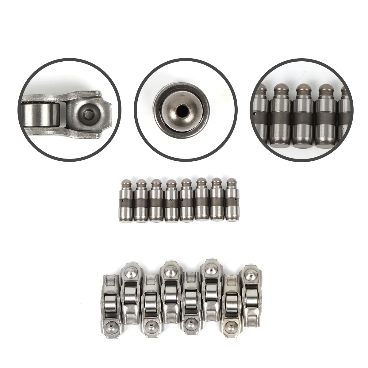 5184296AH 5184332AA مجموعة أذرع الروك والصمام لكرايسلر دودج رام 3.6L V6 2011-2016 قطع غيار السيارات 24 قطعة