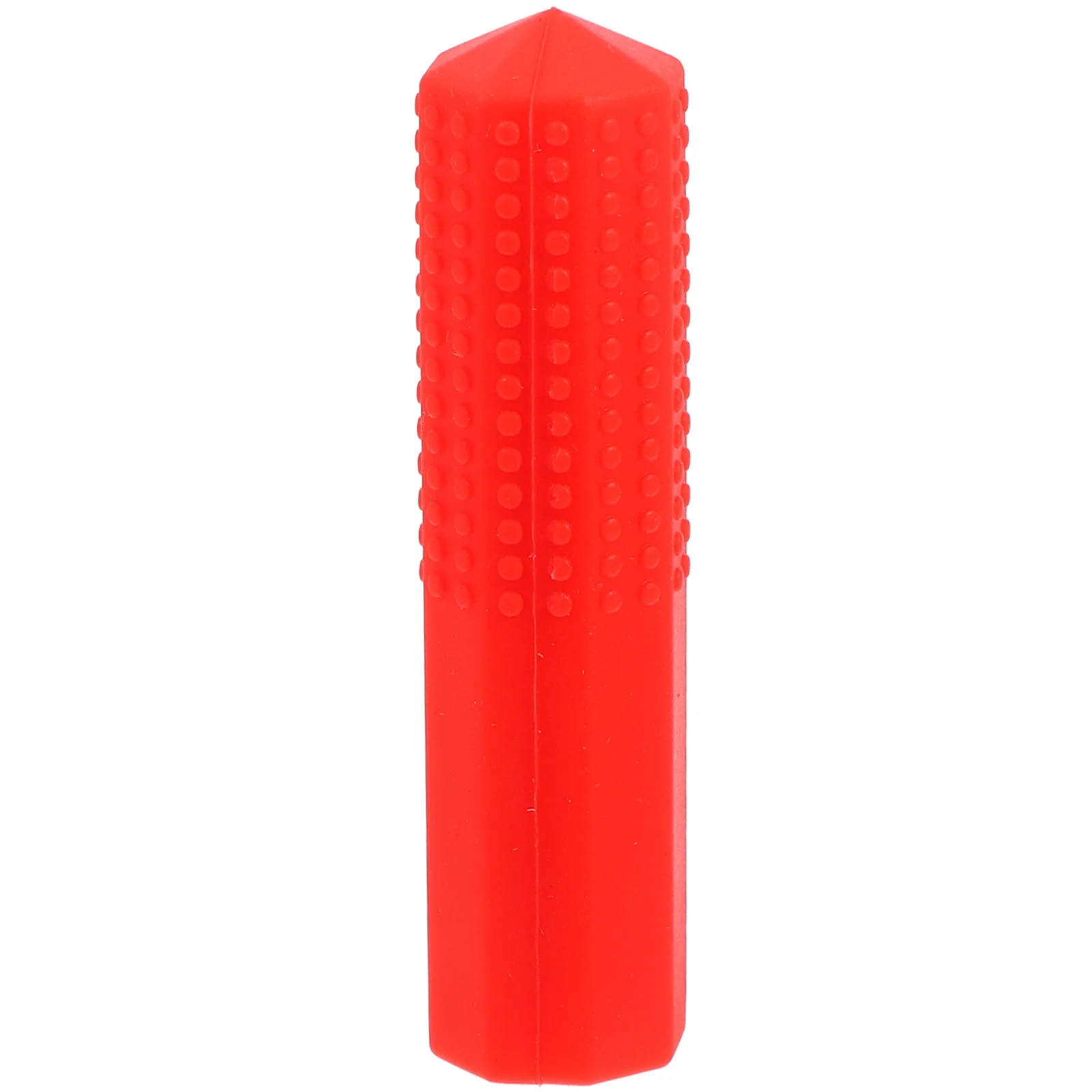 

Bright Color Silicone Chewable Sensory Aids for with Booster Soft Caps for Pencils Pens