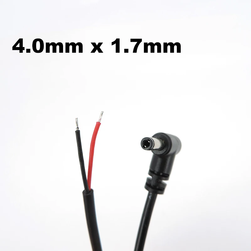 1m DC Power Cable 4.0x1.7 3.5x1.35mm 5.5x2.1mm 2.5mm DC Cable 22AWG Extension Cord Male Female Connector for CCTV Camera