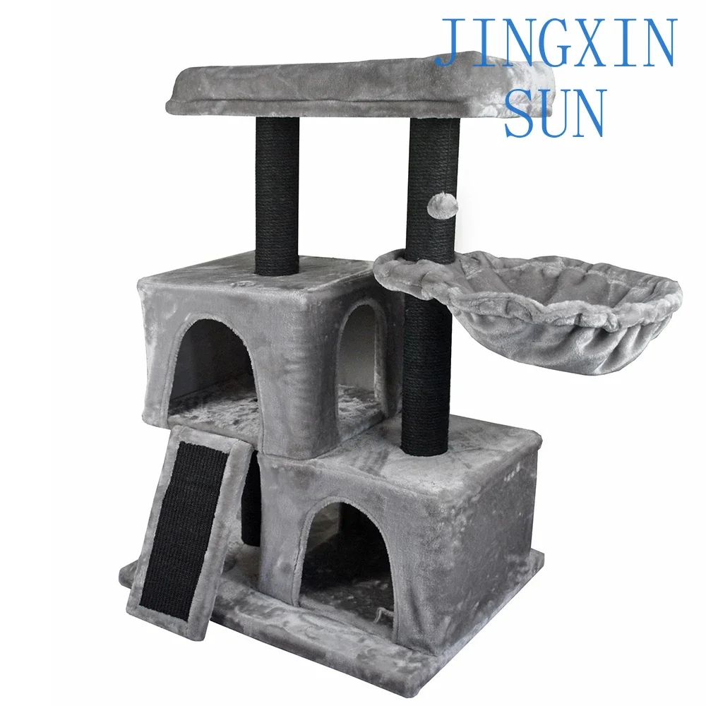 Pet cat house   kitten  for  Cat Post CAT SCRATCHER TREE