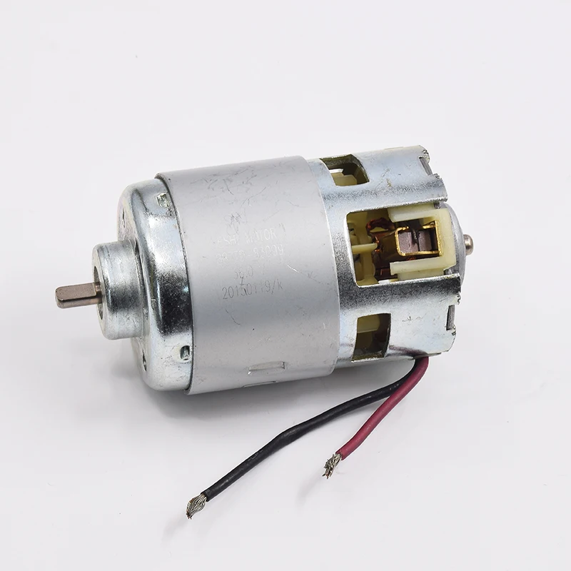 Micro 887 Carbon Brush Power Motor DC 12V 24V 36V 18000RPM High Speed D-shaft Front Ball Bearing for Electric Tool Drill