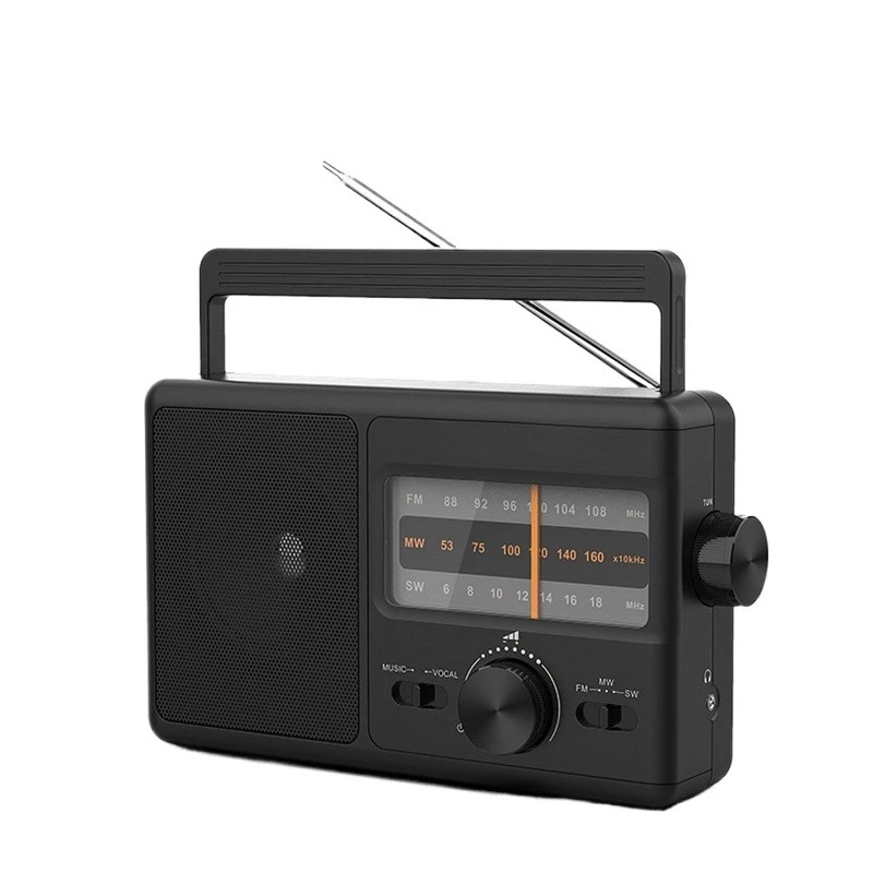 

TAR2368 Senior Radio Radio Radio Broadcast Full Band FM Portable Player