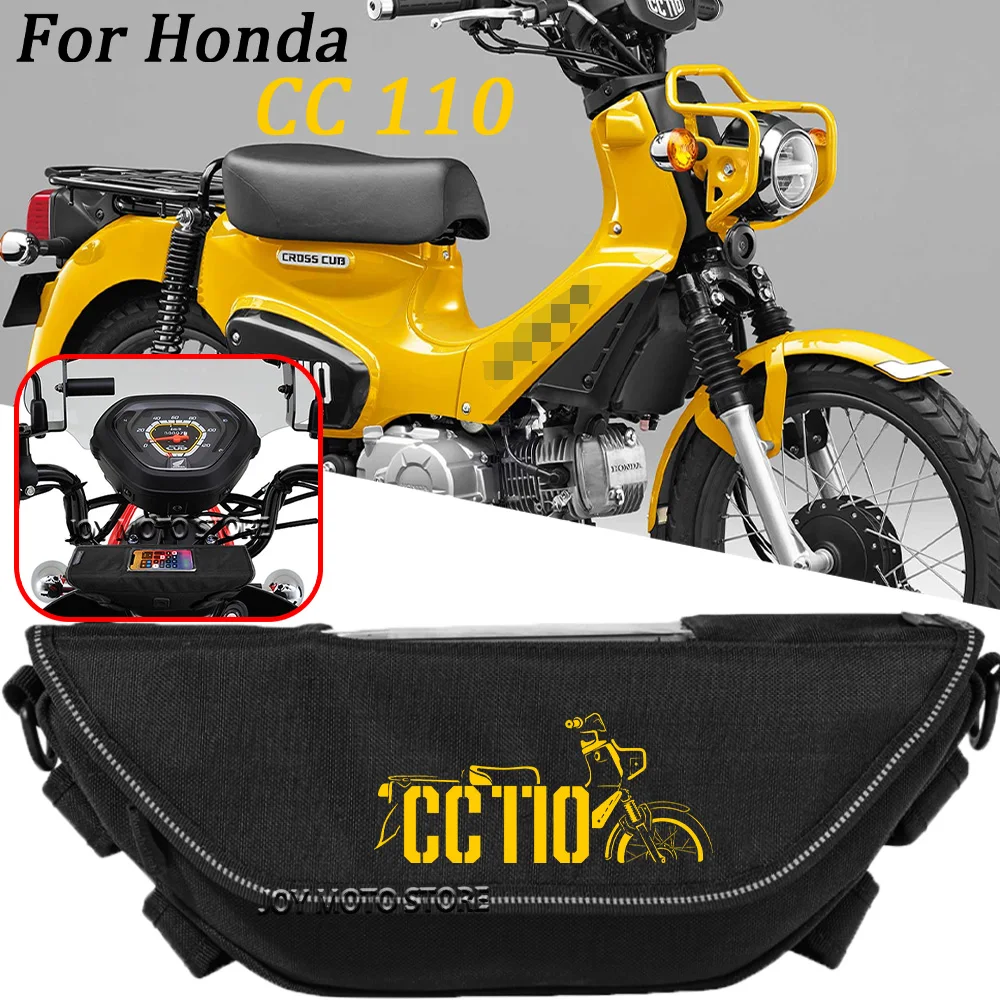 

For Honda honda cc 110 CC 110 Cc 110 Motorcycle accessories tools bag Waterproof And Dustproof Convenient travel handlebar bag