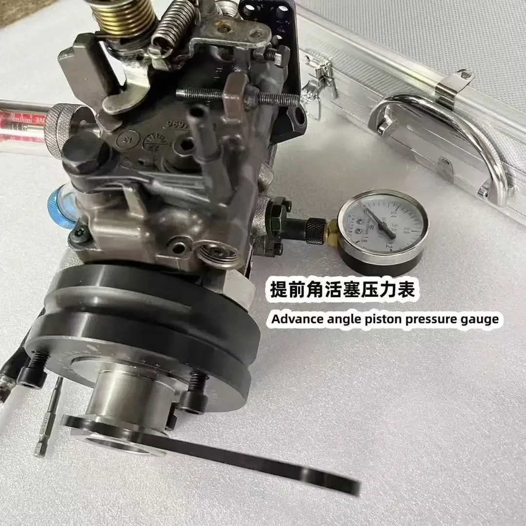 DP210/310 Rotorpumpen-Steuerwerkzeug zur Messung und Reparatur des Vorschubwinkels, der Position und der Geschwindigkeit der Schubstange für Perkins – Detail 5
