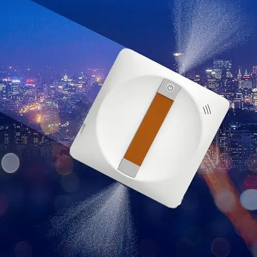 

Auto Window Cleaning Robot – 2500Pa Suction, Z-N Path, Dual Water Spray for Indoor/Outdoor Glass